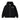 Black Scuba Hoodie